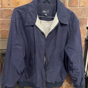 St. John’s Bay windbreaker mens jacket XL